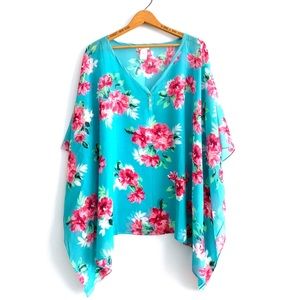 Talbots Sheer Blouse